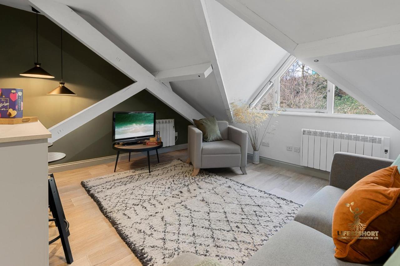 Luxe Courtyard Apartment For 4 Near Exeter City Centre Exterior photo